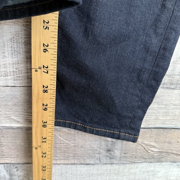 Miss Me Dark Blue Straight Leg Jeans Sz 24 D1001T87 NWT - Picture 13 of 13